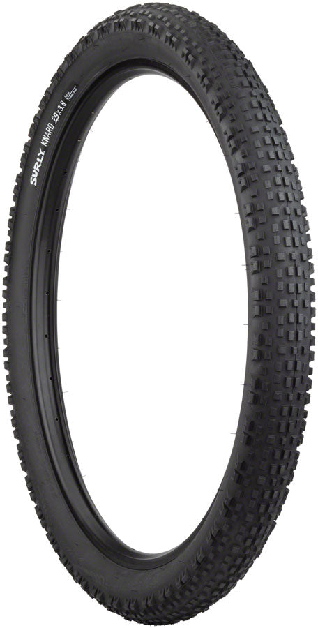 Load image into Gallery viewer, Surly Knard Tire 29 x 3 PSI 35 TPI 60 Tubeless Folding Black Mountain Bike