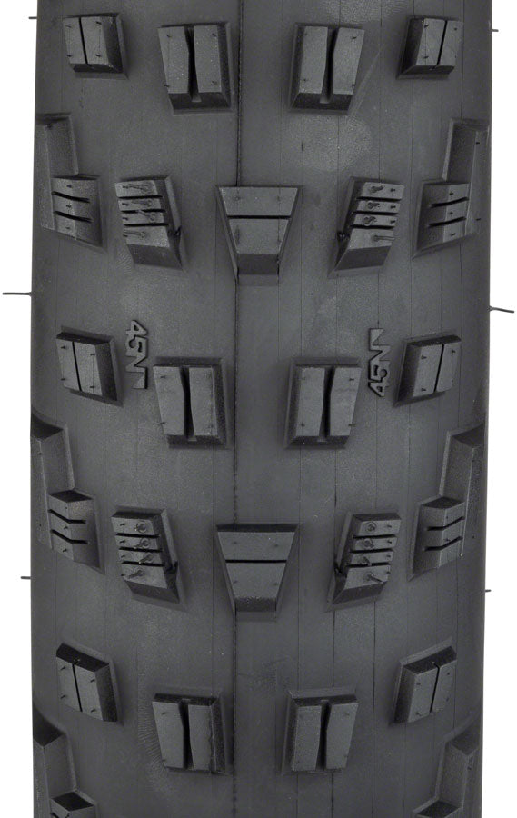 Load image into Gallery viewer, 45NRTH Vanhelga Tire 26 x 4.2 TPI 120 Tubeless Folding Black Fat Bike