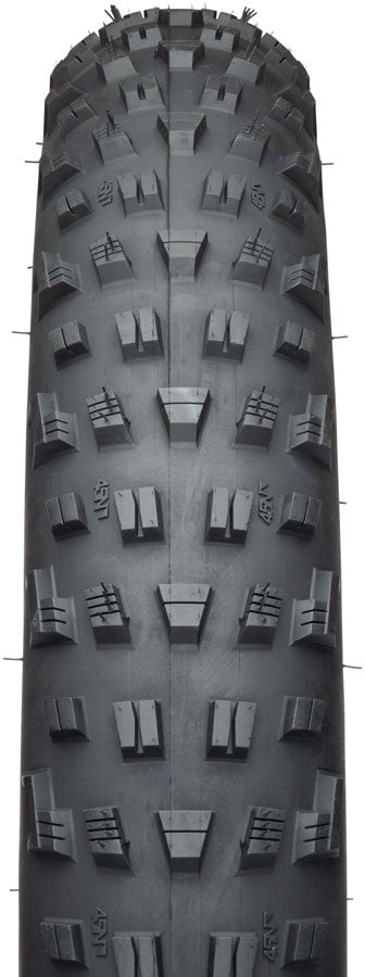 Load image into Gallery viewer, 45NRTH Vanhelga Tire 26 x 4.2 TPI 120 Tubeless Folding Black Fat Bike