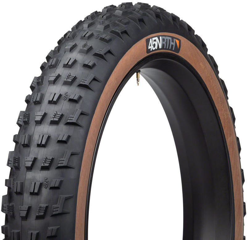 Load image into Gallery viewer, 45NRTH-Vanhelga-Tire-26-in-Plus-4.2-in-Folding-TR7520-Folding-Tires