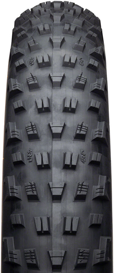 Load image into Gallery viewer, 45NRTH Vanhelga Tire 26 x 4.2 Tubeless Folding TPI 60 Black/Tan Fat Bike
