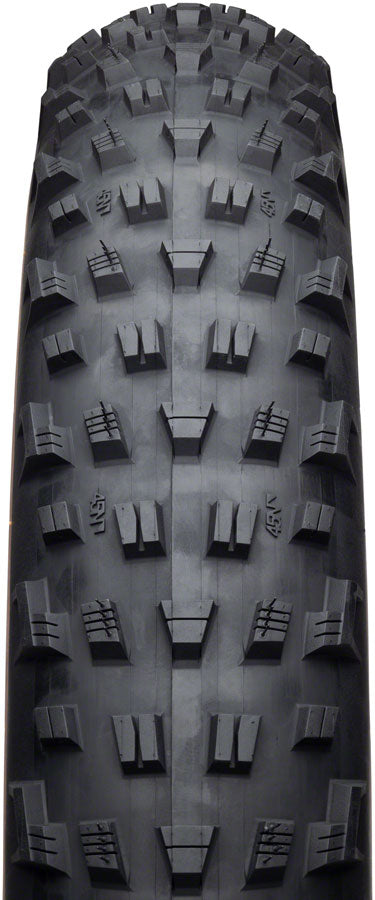 Load image into Gallery viewer, 45NRTH Vanhelga Tire 26 x 4.2 Tubeless Folding TPI 60 Black/Tan Fat Bike