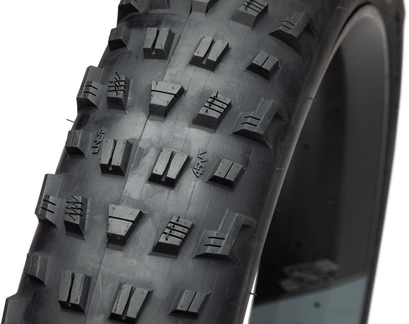 Load image into Gallery viewer, 45NRTH Vanhelga Tire 27.5 x 4 TPI 120 Tubeless Folding Black Fat Bike