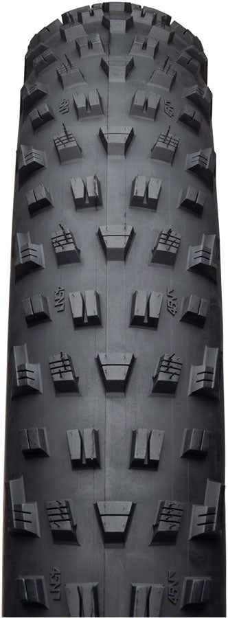 Load image into Gallery viewer, 45NRTH Vanhelga Tire 27.5 x 4 Tubeless Folding TPI 60 Black/Tan Fat Bike