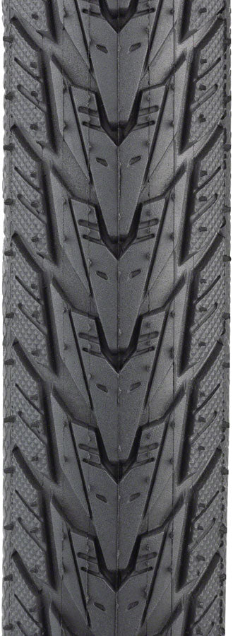 Load image into Gallery viewer, MSW Daily Driver Tire - 700 x 38, Black, Rigid Wire Bead, Reflective Sidewall, 33tpi