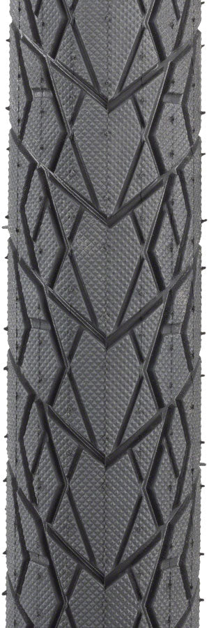 Load image into Gallery viewer, MSW Tour Guide Tire - 26 x 1.75, Black, Rigid Wire Bead, 33tpi