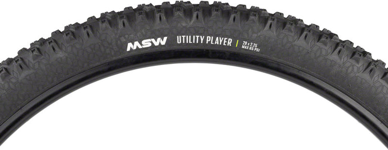 Load image into Gallery viewer, MSW Utility Player Tire - 29 x 2.25, Black, Rigid Wire Bead, 33tpi