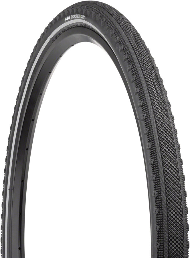 Load image into Gallery viewer, Pack of 2 MSW Efficiency Expert Tire - 29 x 1.75 / 700 x 45, Black, Folding Wire Bead, Puncture Protection, Reflective Sidewalls,