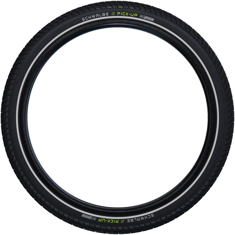 Load image into Gallery viewer, Schwalbe PickUp Tire 27.5 x 2.35 Clincher Wire Black SuperDefense Addix