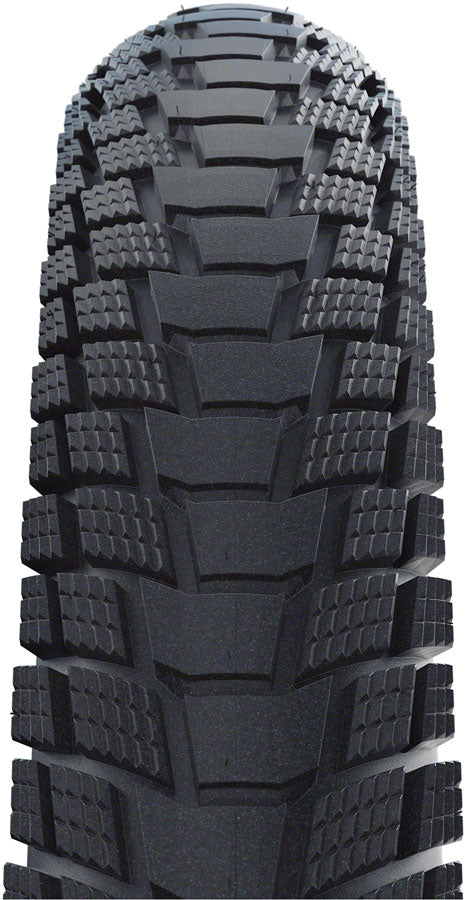 Load image into Gallery viewer, Schwalbe PickUp Tire 27.5 x 2.35 Clincher Wire Black SuperDefense Addix