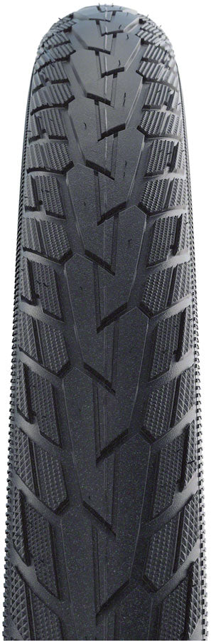 Load image into Gallery viewer, Schwalbe Road Cruiser Tire 26 x 1.75 Clincher Wire Gumwall/Black KGuard