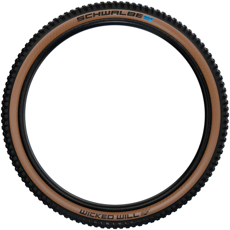 Load image into Gallery viewer, Schwalbe Wicked Will 29x2.4 Tubeless Folding TPI PSI 50 Black/Ysk Reflective