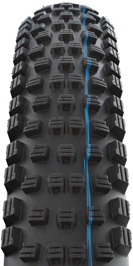 Load image into Gallery viewer, Schwalbe Wicked Will 29x2.4 Tubeless Folding TPI PSI 50 Black/Ysk Reflective