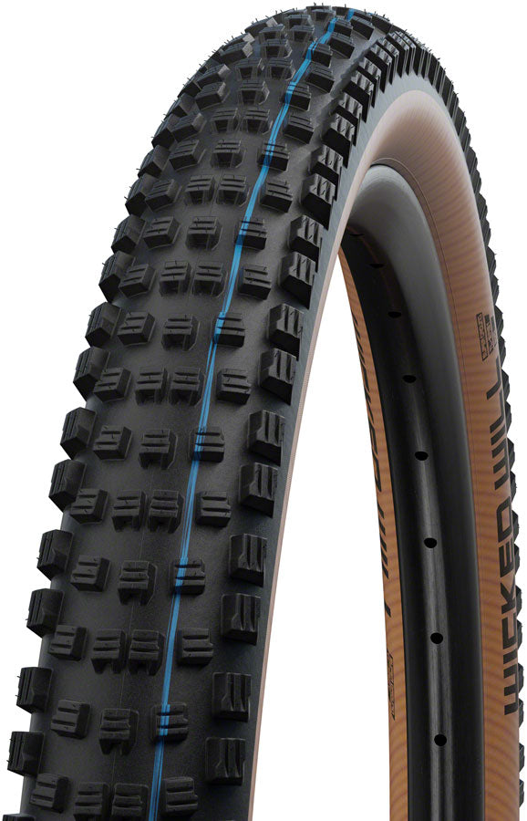 Load image into Gallery viewer, Pack of 2 Schwalbe Wicked Will 29x2.4 Tubeless PSI 50 TPI 67 Black/Ysk