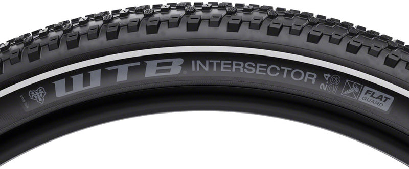 Load image into Gallery viewer, WTB Intersector Tire - 29 x 2.4, Clincher, Wire, Comp DNA, FG w/ Reflective