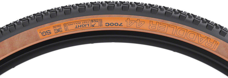Load image into Gallery viewer, WTB Raddler Tire - 700 x 44, TCS Tubeless, Folding, Tan, Light, Fast Rolling, SG2