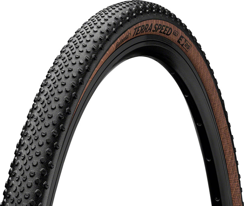 Load image into Gallery viewer, Continental-Terra-Speed-Tire-700c-40-28-Folding-TIRE10339-Folding-Tires