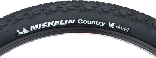 Michelin Country Dry2 Tire 26x2 Clincher Wire Black Affordable offroad tire