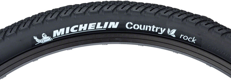 Load image into Gallery viewer, Michelin Country Rock Tire 26 x 1.75 Clincher Wire Steel Black Mountain Bike