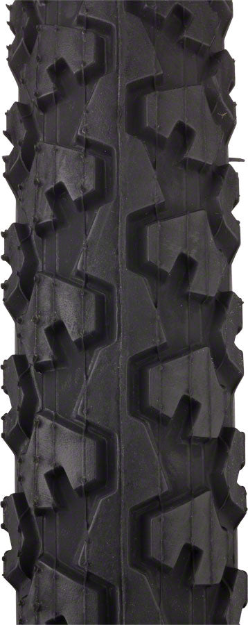 Load image into Gallery viewer, Michelin Country Jr. Tire 20 x 1.75 Clincher Wire Black Reflective BMX