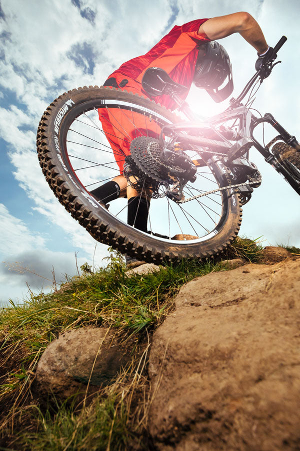 Load image into Gallery viewer, Michelin Wild Enduro Tire 27.5 x 2.4 Tubeless Folding Black 33tpi Rear Ebike