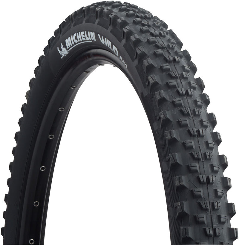 Load image into Gallery viewer, Michelin Wild AM Tire 27.5 x 2.8 Tubeless Folding Black 58tpi Ebike