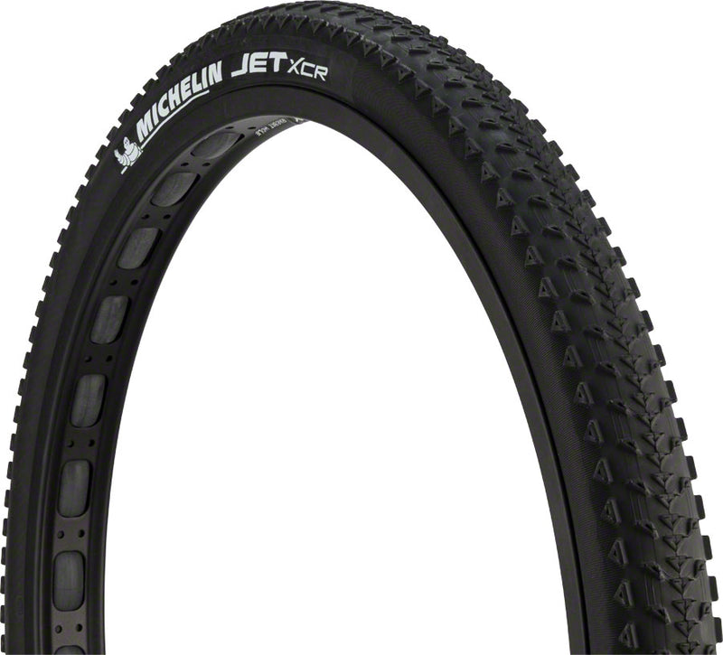 Load image into Gallery viewer, Michelin Jet XCR Tire 27.5 x 2.25 Tubeless Folding Black 150tpi MTB Road Bike
