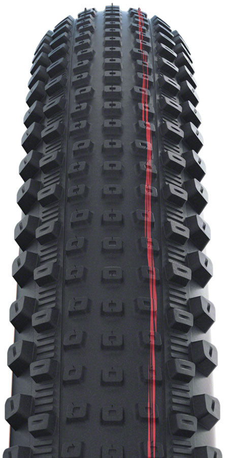 Load image into Gallery viewer, Schwalbe Rick XC Pro Mountain Tire, 29"x2.25, Folding, Tubeless Ready, Addix Speed, XC PRO, 67TPI, Transparent Sidewall