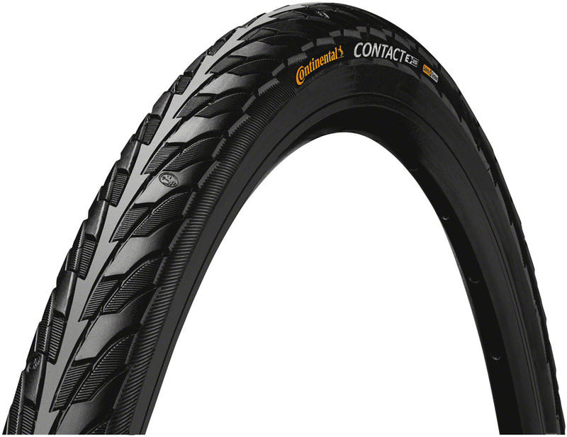 Load image into Gallery viewer, Pack of 2 Continental Contact Tire - 700 x 35, Clincher, Wire, Black, SafetySystem Breaker, E25