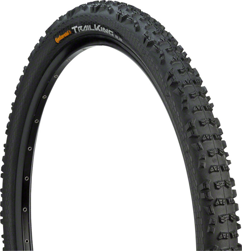 Load image into Gallery viewer, Continental Trail King Tire 27.5 x 2.4 Tubeless Folding Black ShieldWall