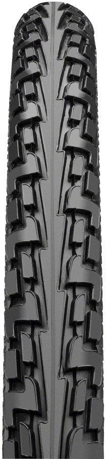 Load image into Gallery viewer, Continental Ride Tour Tire - 700b x 42 / 28 x 1-1/2, Clincher, Wire, Black, ExtraPuncture Belt, E25
