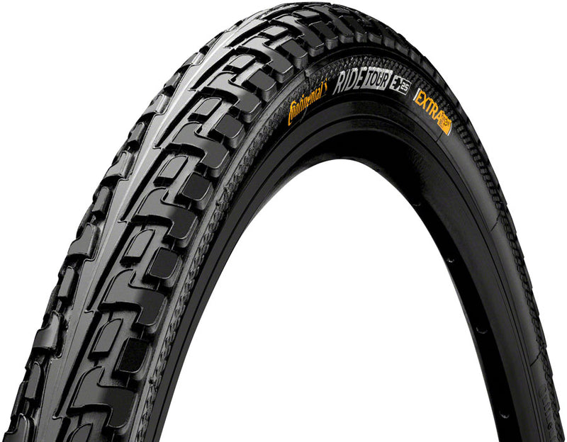 Load image into Gallery viewer, Continental Ride Tour Tires 700 x 42 Clincher Wire Black Pack of 2 Road