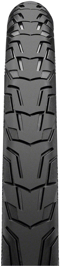 Continental Ride City Tire - 26 x 1.75, Clincher, Wire, Black/Reflex, ExtraPuncture Belt, E25