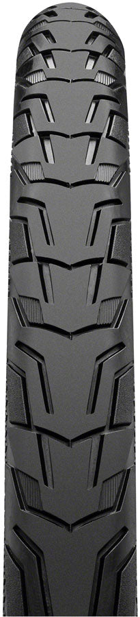 Load image into Gallery viewer, Continental Ride City Tire - 700 x 47, Clincher, Wire, Black/Reflex, ExtraPuncture Belt, E25