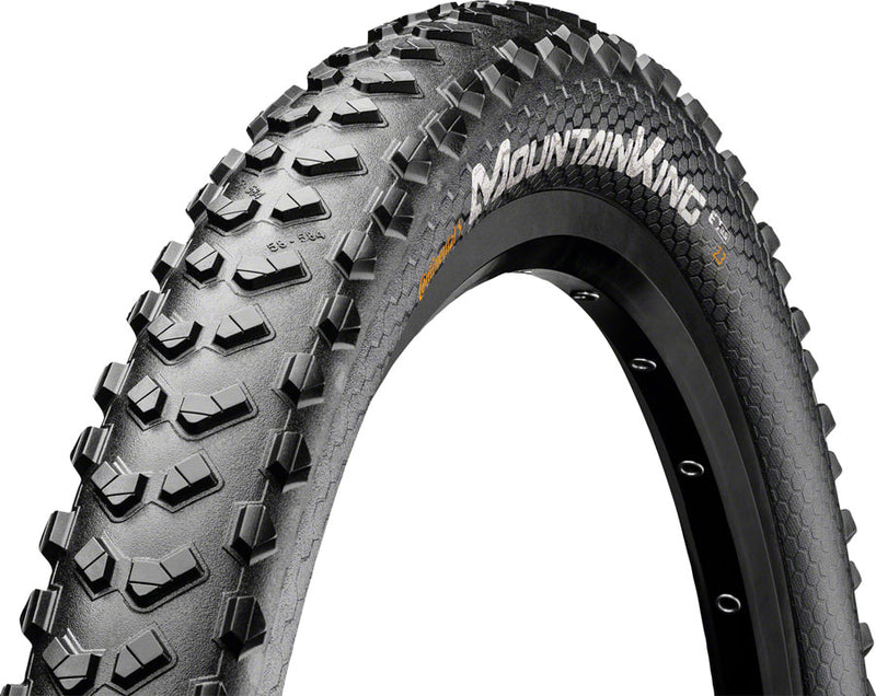 Load image into Gallery viewer, Pack of 2 Continental Mountain King Tire - 26 x 2.30, Clincher, Wire, Black, E25