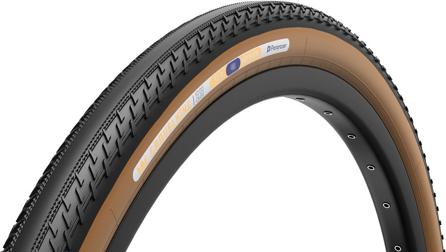 Panaracer GravelKing ZX 700x45C Gravel Tire - Tuff Tex, BeadLock