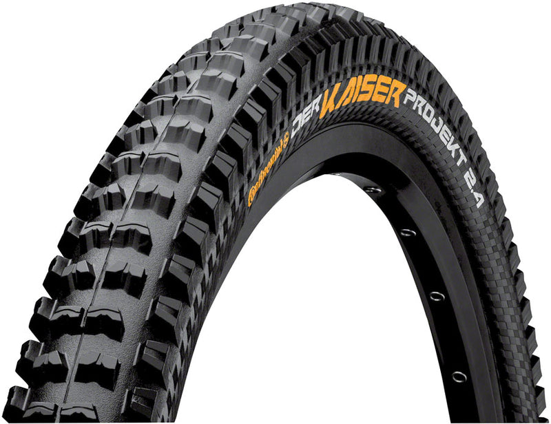 Load image into Gallery viewer, Pack of 2 Continental Der Kaiser Projekt Tire - 27.5 x 2.40, Clincher, Wire, Black, ProTection, Apex
