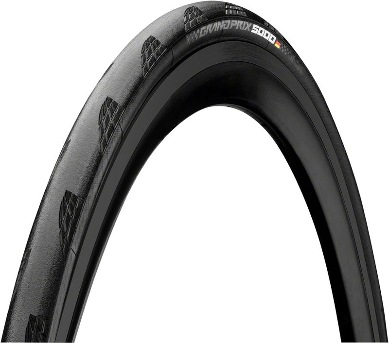 Load image into Gallery viewer, Pack of 2 Continental Grand Prix 5000 Tire - 700 x 28, Clincher, Folding, Black, BlackChili, Vectran Breaker, LazerGrip, ACT