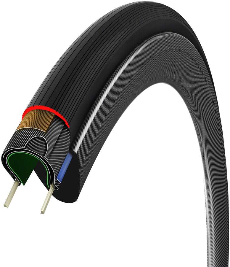 Load image into Gallery viewer, Vittoria Corsa N.EXT Tire - 700 x 29, Tubeless, Folding, Black, G2.0