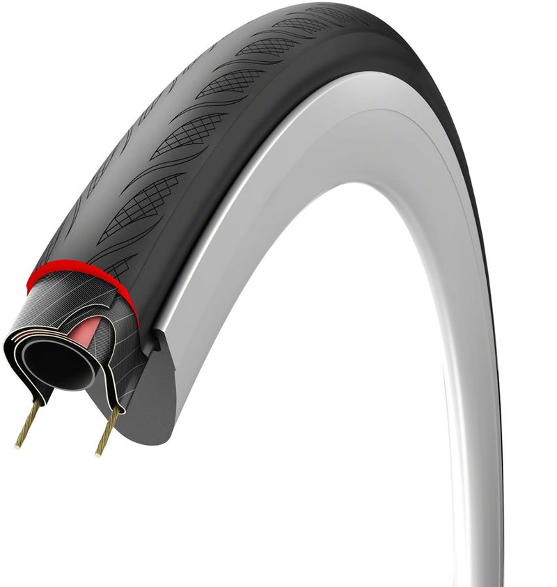 Load image into Gallery viewer, Vittoria Rubino V Tire - 700 x 32, Clincher, Folding, Black, 1C Graphene + Silica, G2.0