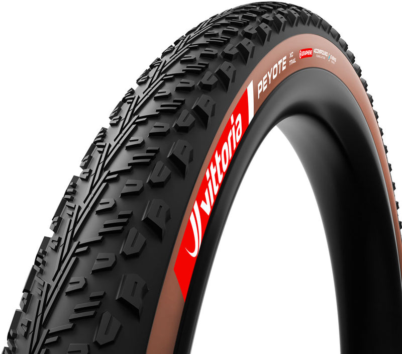 Load image into Gallery viewer, Vittoria Peyote II XC Trail G2.0 29x2.4 Tire Bundle Tubeless, Reinforced Nylon, 4C Graphene, E-Bike Ready