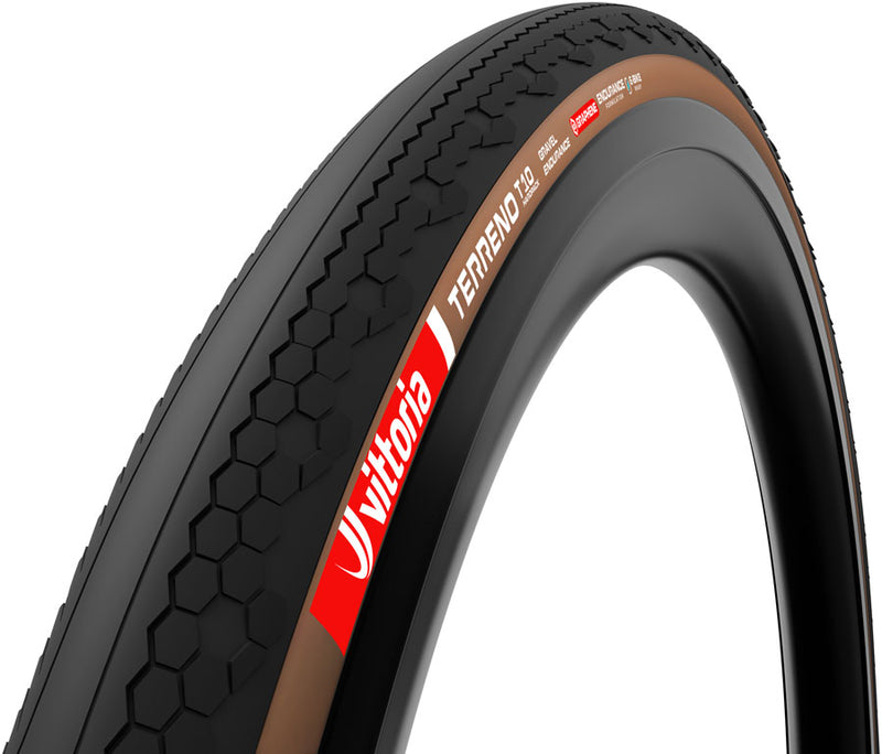 Load image into Gallery viewer, Vittoria-Terreno-T10-Hardpack-G2.0-700c-40-Folding-TIRE14063-Folding-Tires