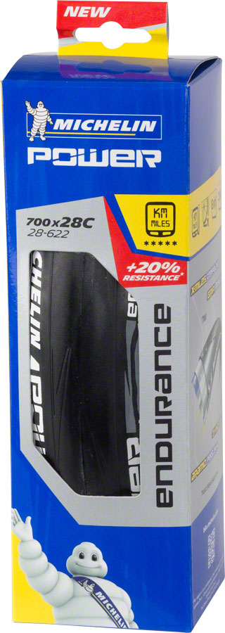 Load image into Gallery viewer, Michelin Power Endurance Tire - 700 x 28, Clincher, Folding, Black

