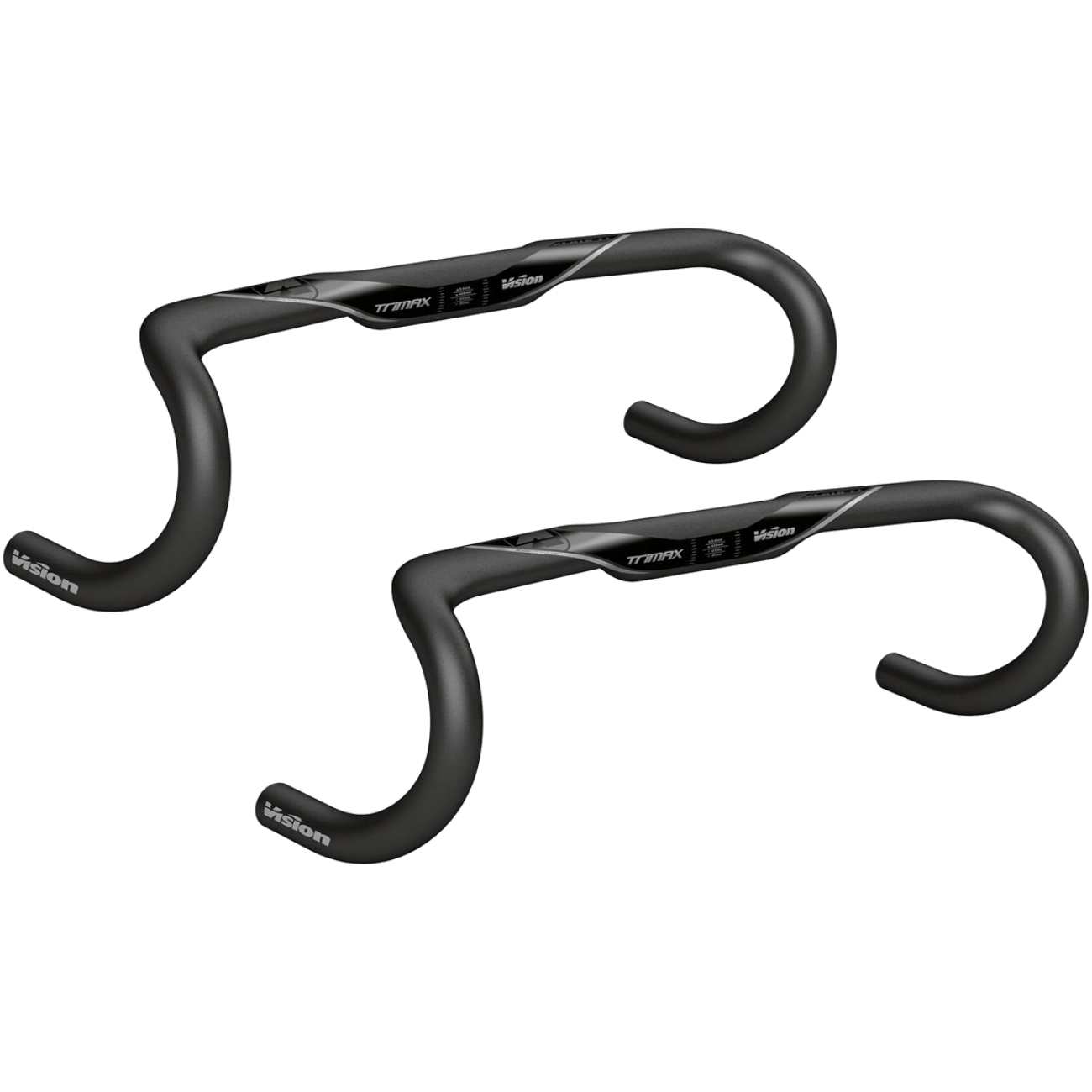 Full Speed Ahead Vision TriMax Aero Alloy Handlebar Bundle 31.8mm