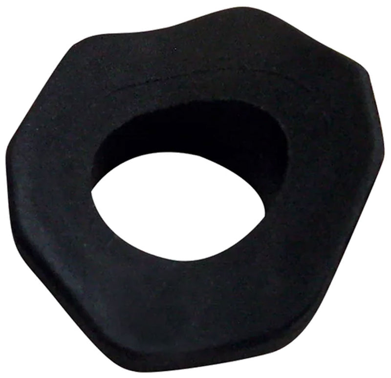 Load image into Gallery viewer, Full Speed Ahead Valve Adapter, For Asymmetric Rims, Single Piece, TubelessCompatible – Black