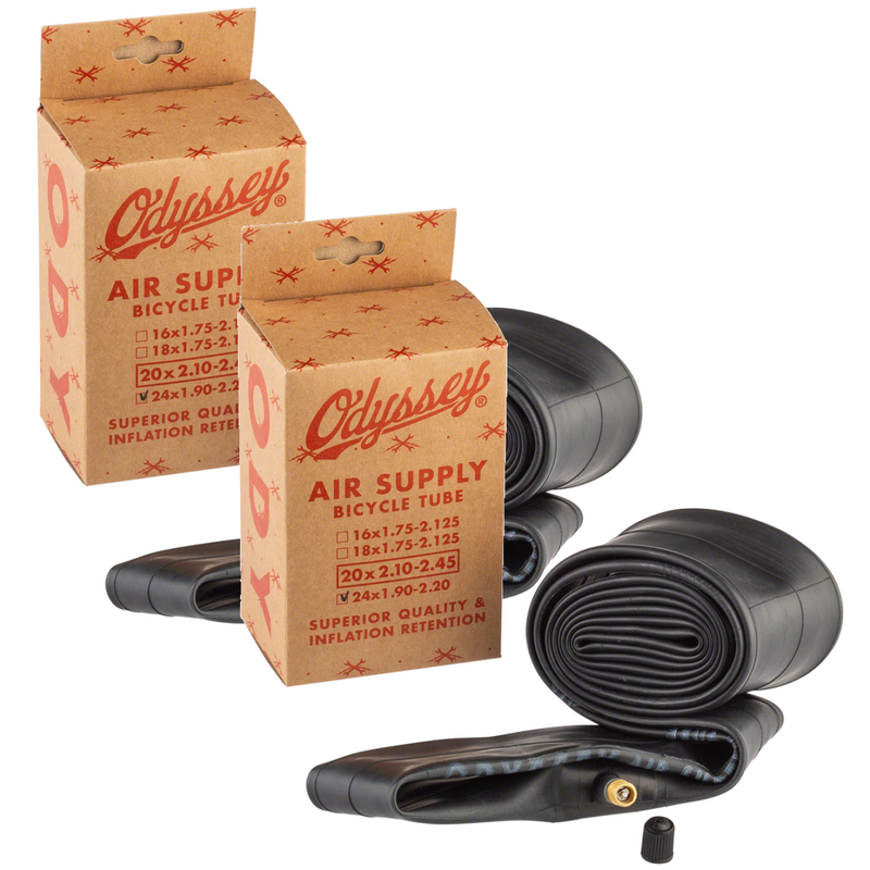 Load image into Gallery viewer, Odyssey-Air-Supply-Tube-Tube-TU1402PO2-Bicycle-Tubes