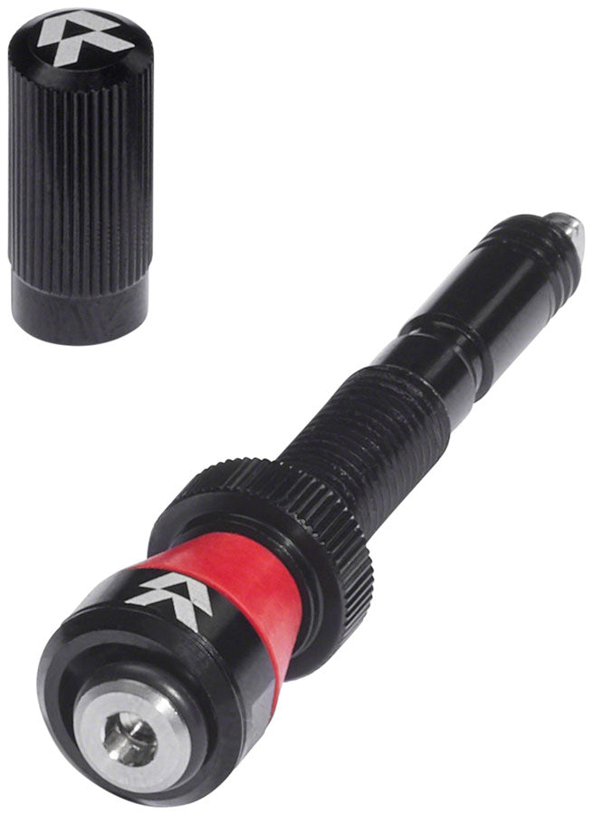 Load image into Gallery viewer, Reserve Wheels Reserve Fillmore Tubeless Valves - 50mm, Black, Pair
