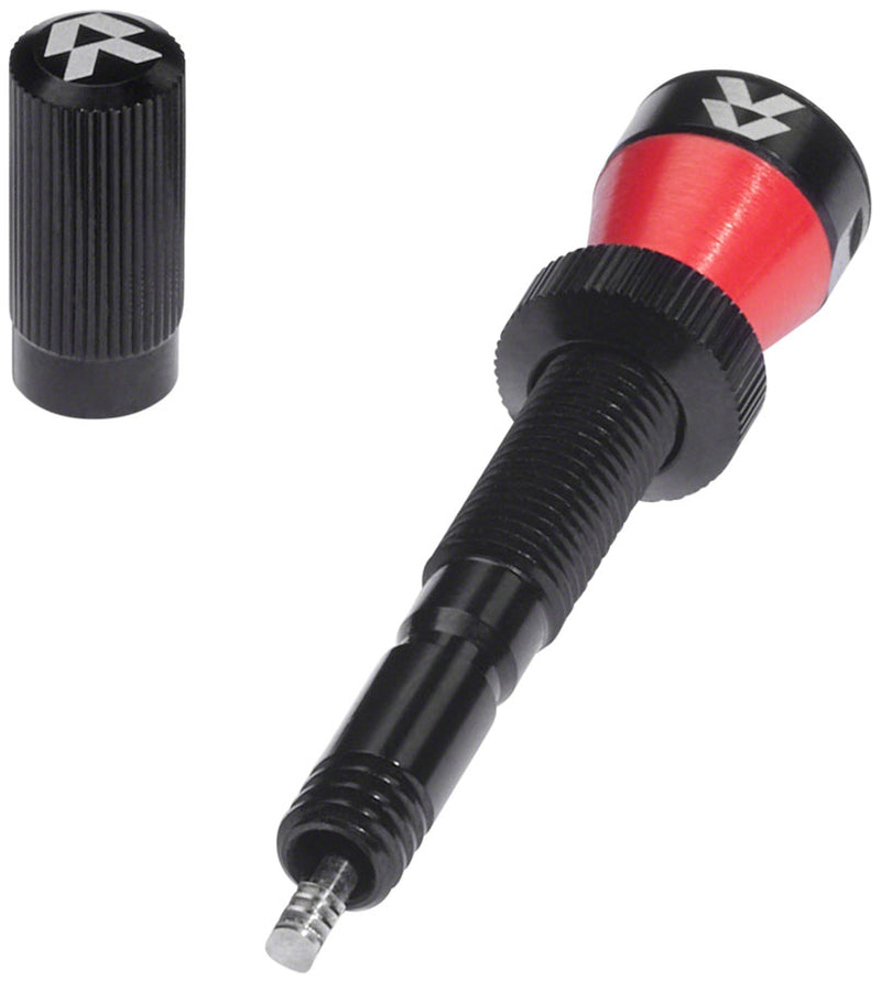 Load image into Gallery viewer, Reserve Wheels Reserve Fillmore Tubeless Valves - 50mm, Black, Pair