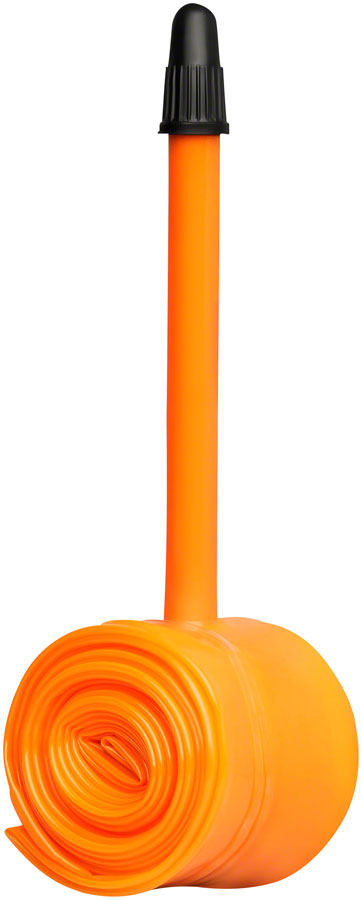 Load image into Gallery viewer, Tubolito S-Tubo Road Tube - 700 x 18-32mm, 60mm Presta Valve, Orange