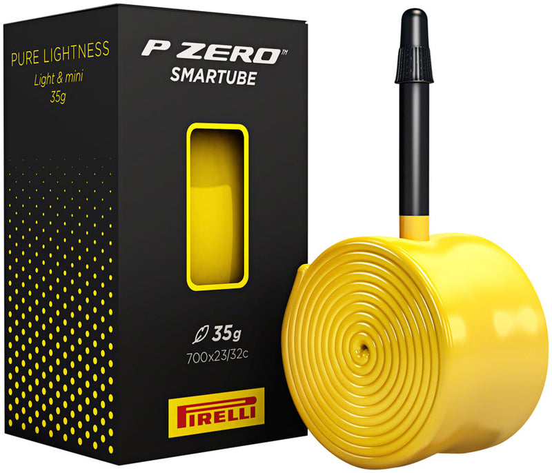 Load image into Gallery viewer, Pirelli P Zero SmarTube Tubes - 700 x 23-32mm, 60mm Presta Valve, Pack of 2